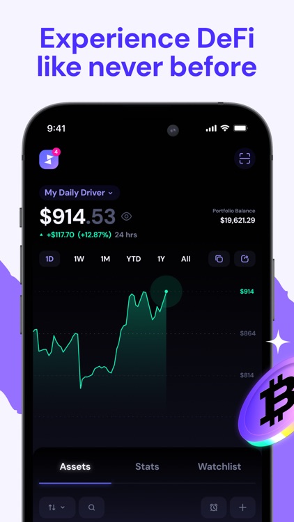 StrikeX | DeFi Crypto Wallet