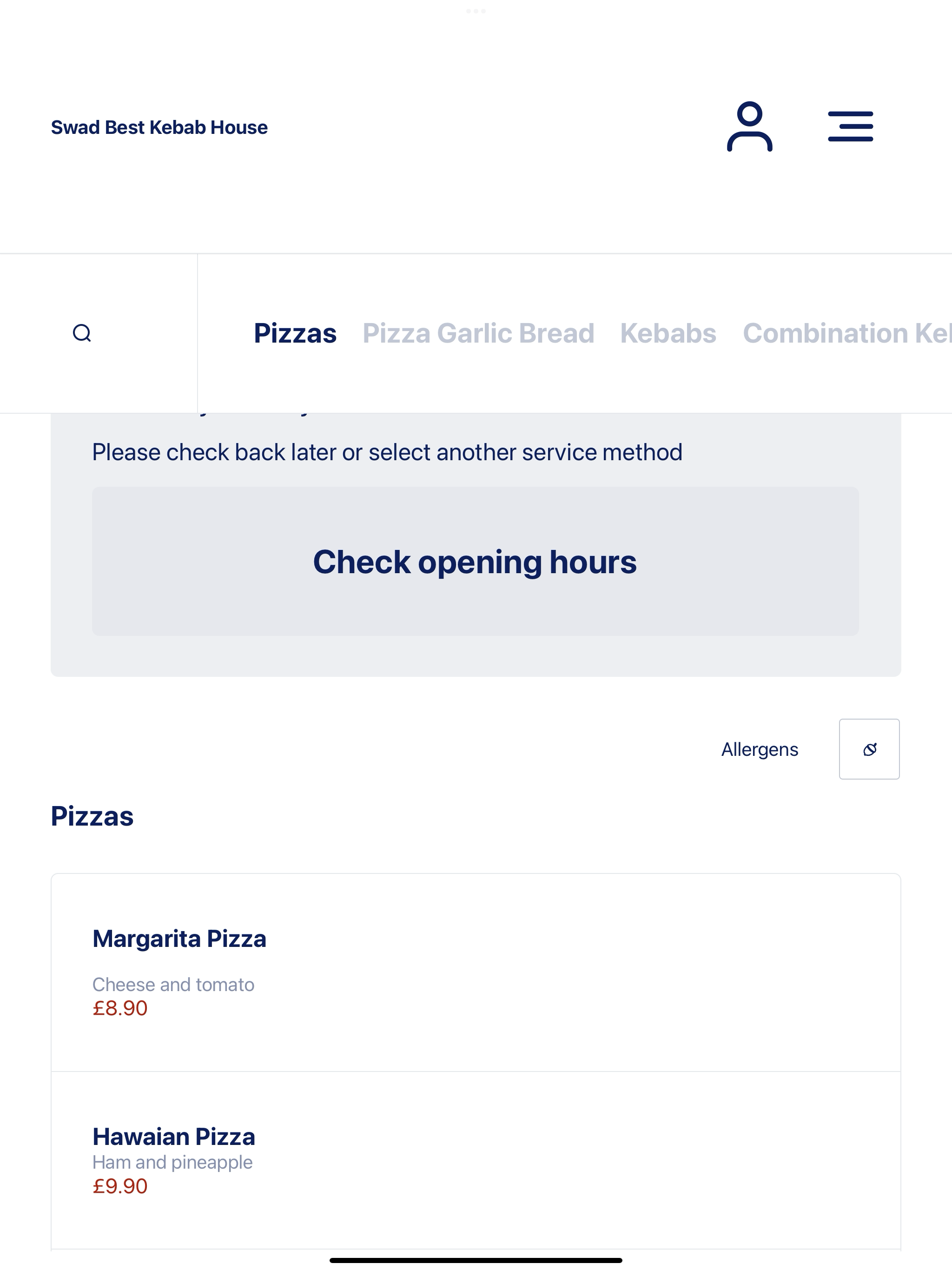 Swad Best Kebab House screenshot 7