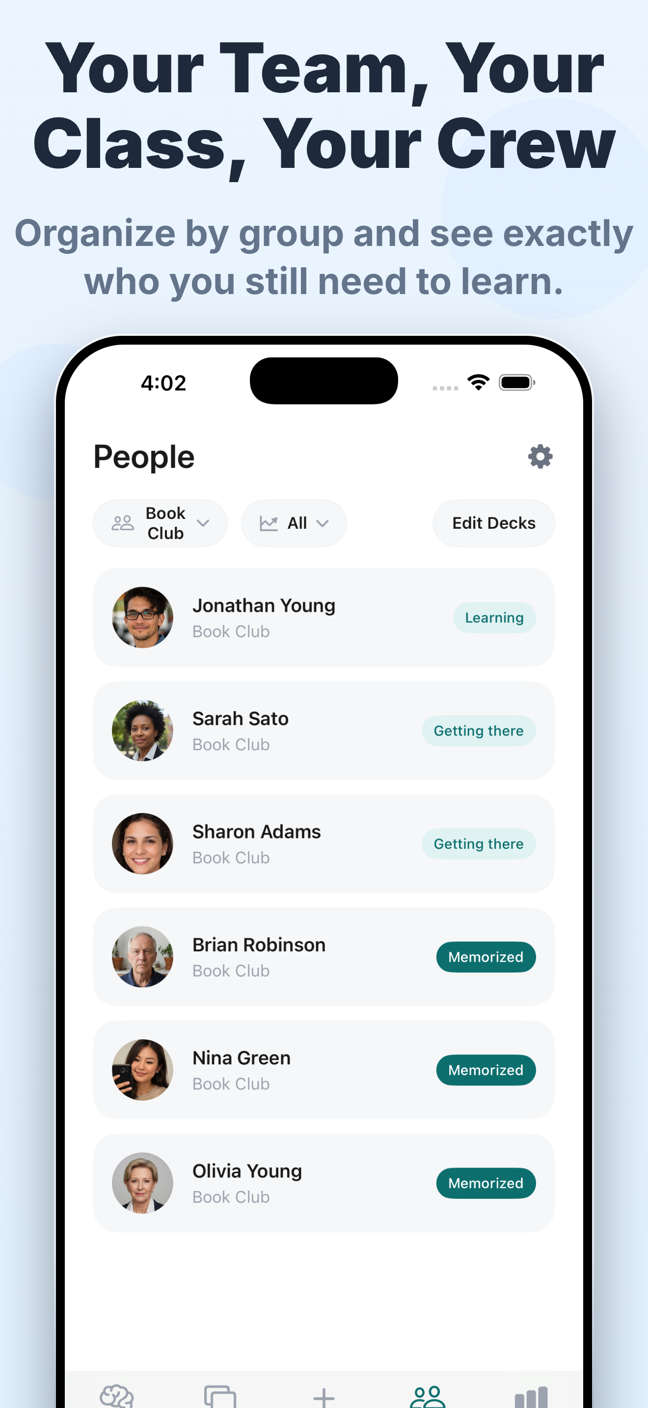 Nametag - Learn Names screenshot 5