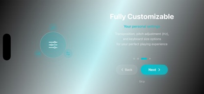 Super Wind Orchestra Piano screenshot 4