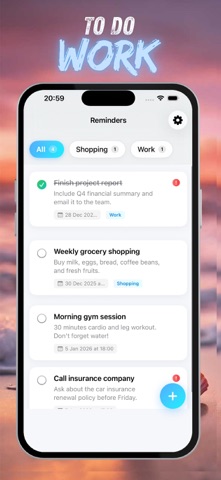 TickDo screenshot