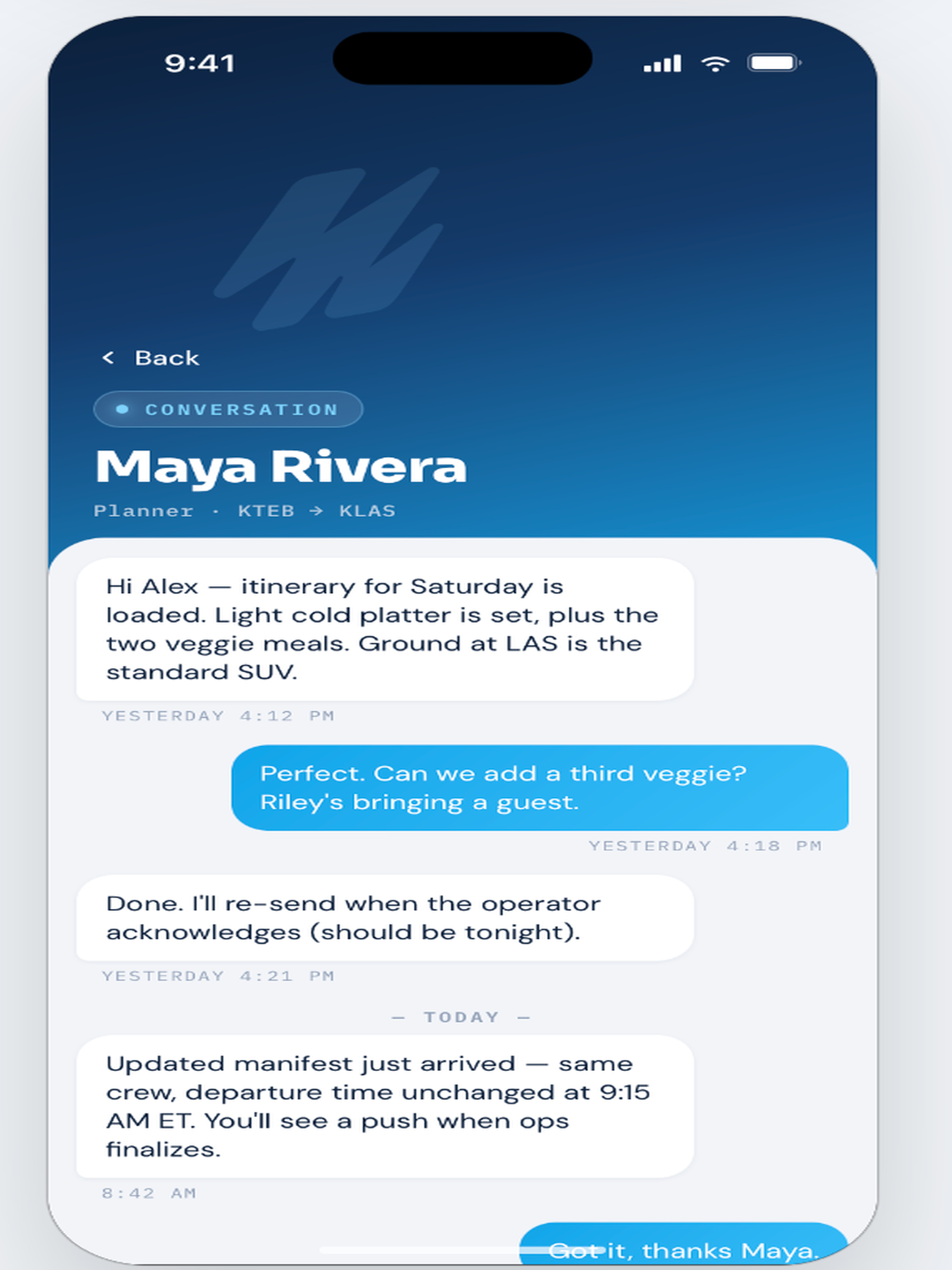 WingStack screenshot 14