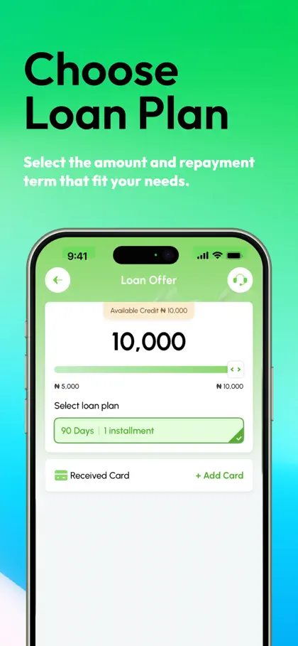 Screenshot 3 di 6 di Lite Loan: Fast And Safe Loan