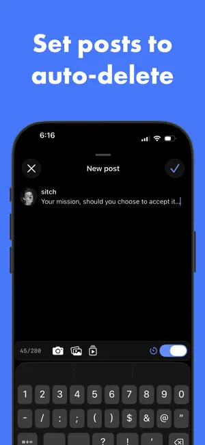 Sonnet: AI free social media screenshot 3