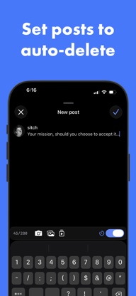 Sonnet: AI free social media screenshot 3