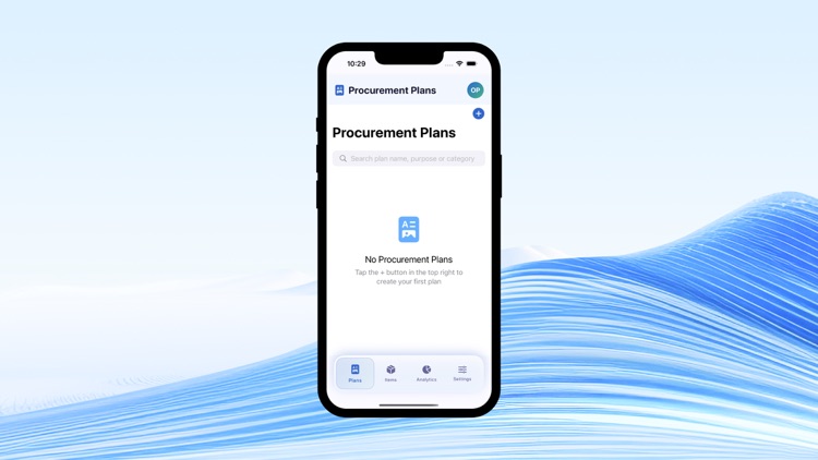 Office Procurement Plan