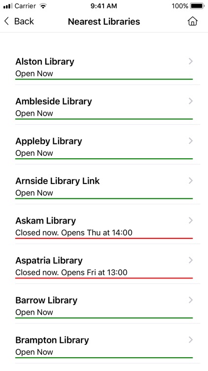 CWF Libraries screenshot-4