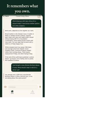 App screenshot