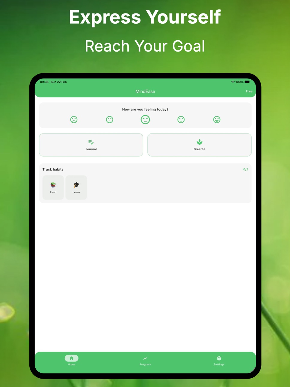 iPad screenshot