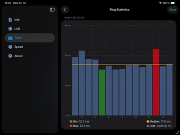 Network Analyzer Pro: IP Tools App Store preview screenshot 16