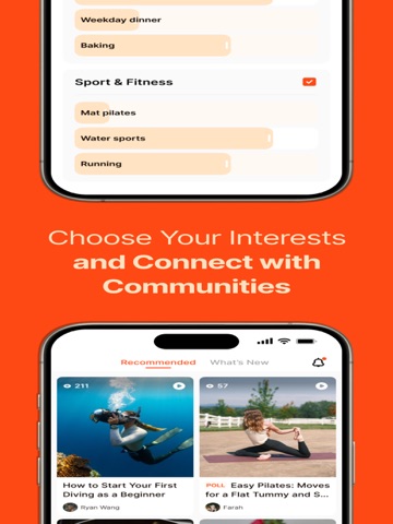 Weyoco (previously YoRipe) iPad screenshot