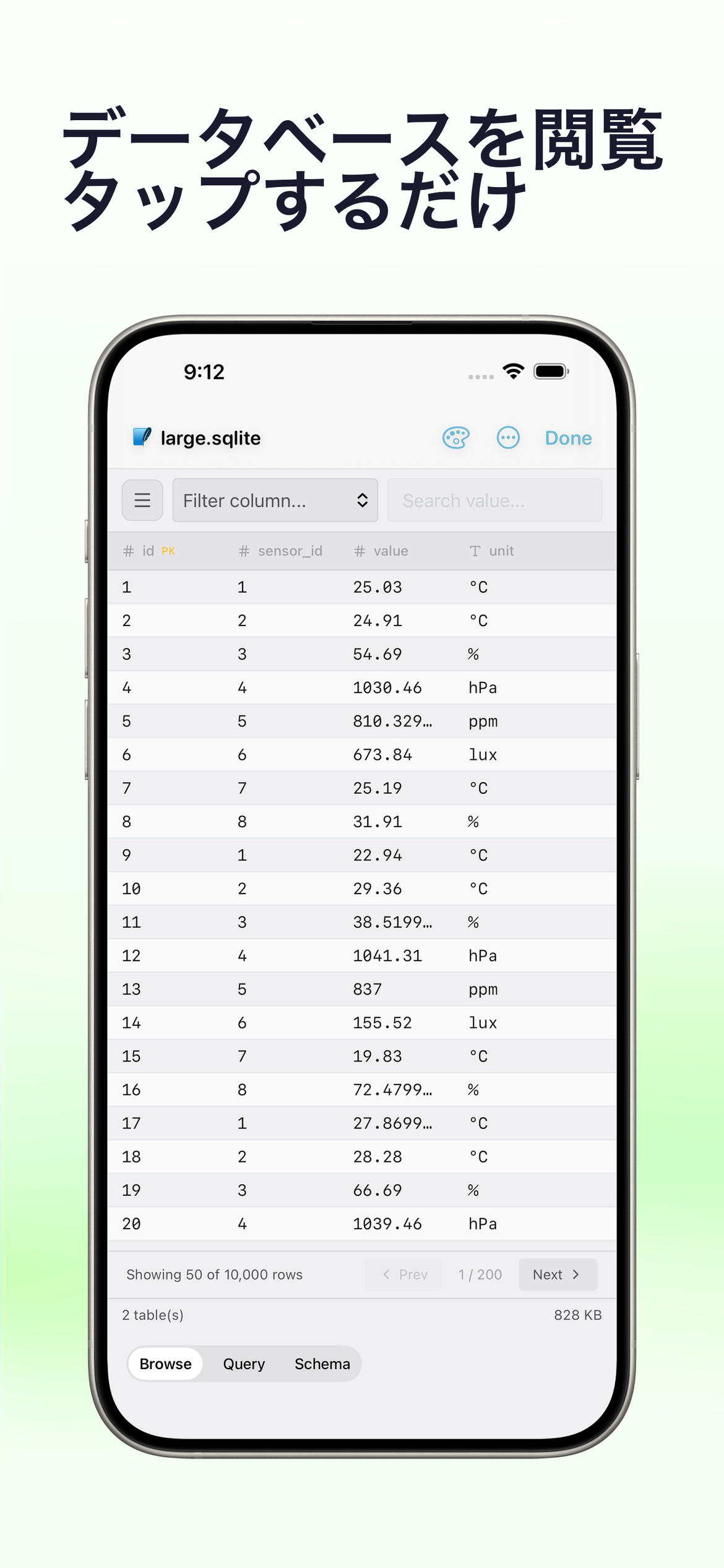 OpenFile app screenshot 3
