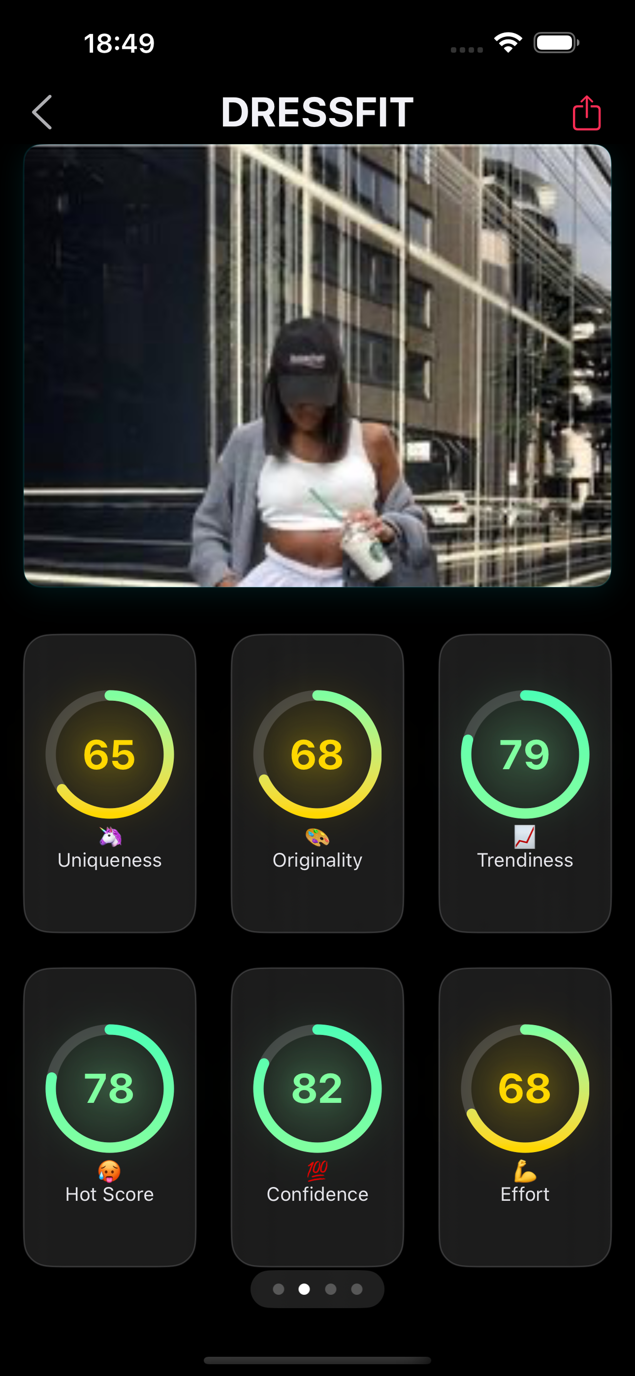 DRESSFIT: Outfit Rating & Tips
