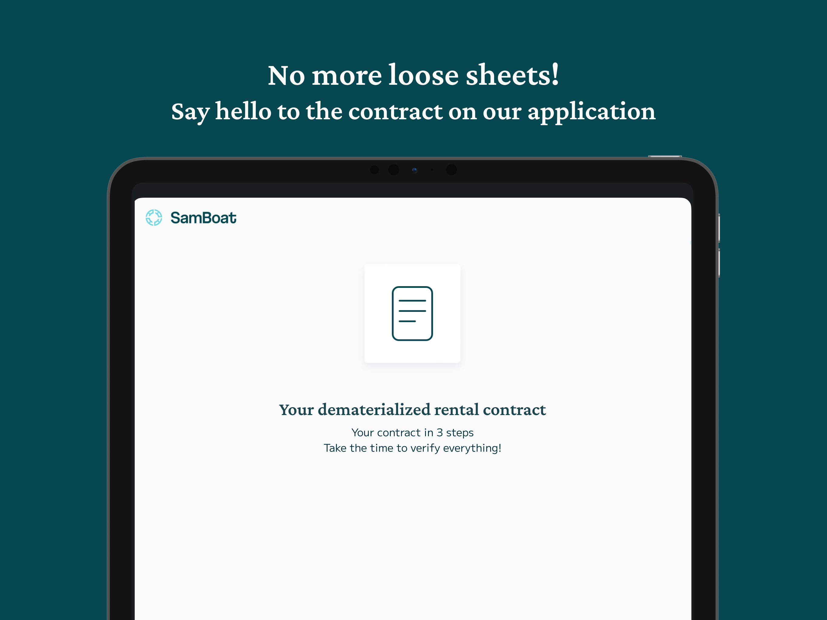 Samboat - Boat rental & Yacht screenshot 5