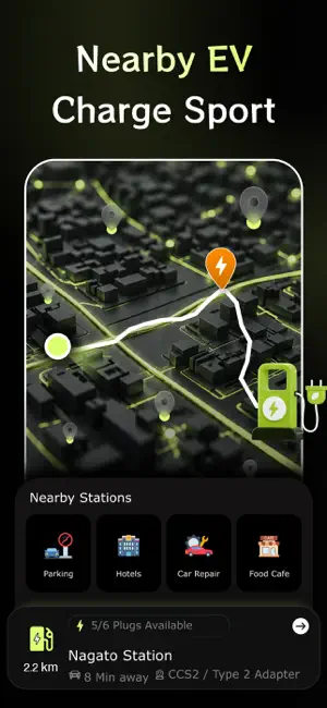 EVMap- Charging Station Finder screenshot 2