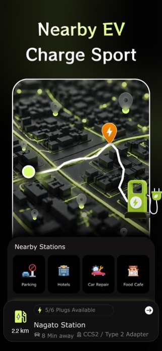 EVMap- Charging Station Finder Screenshot 2 of 7