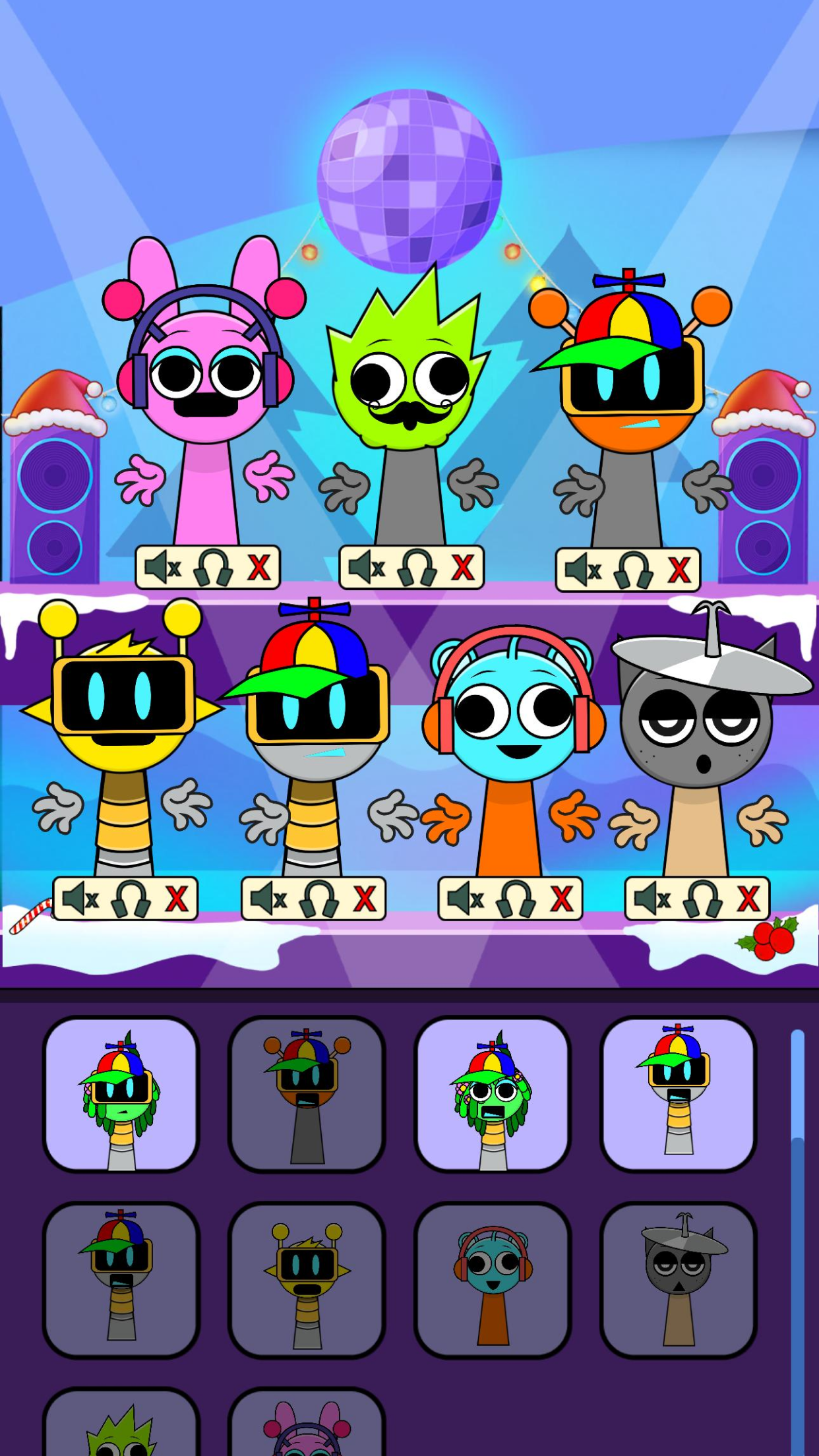 Monster Design: Music Beat Box screenshot 3