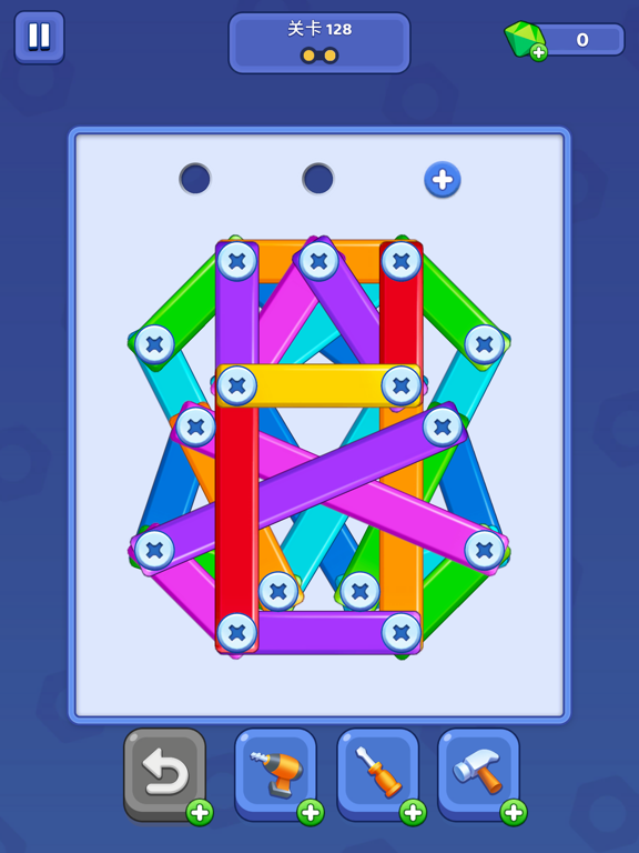 Screw Inc: Nuts & Bolts iPad screenshot 5 - Games app