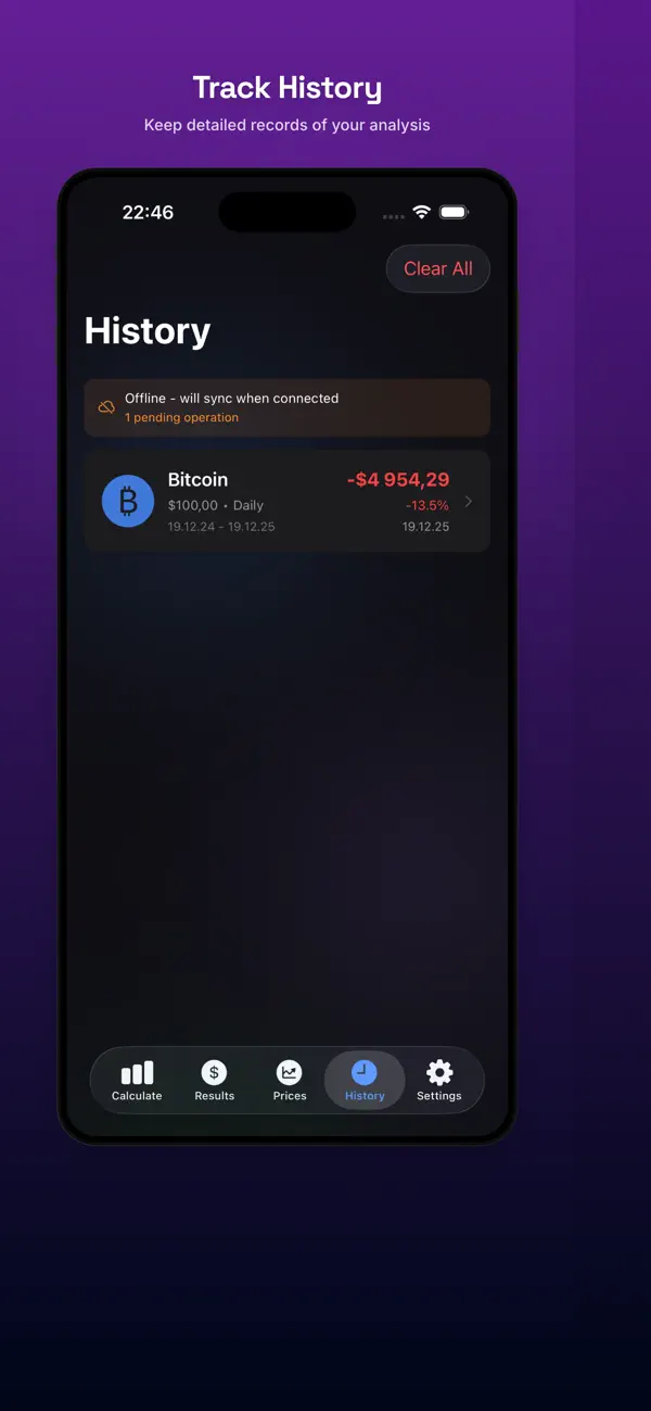 #3. CryptoDCA (iOS) di: Ejmin Keshishi