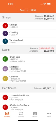 Pillar Credit Union Screenshot 2 of 5
