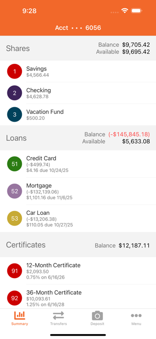 Pillar Credit Union Screenshot 2 of 5