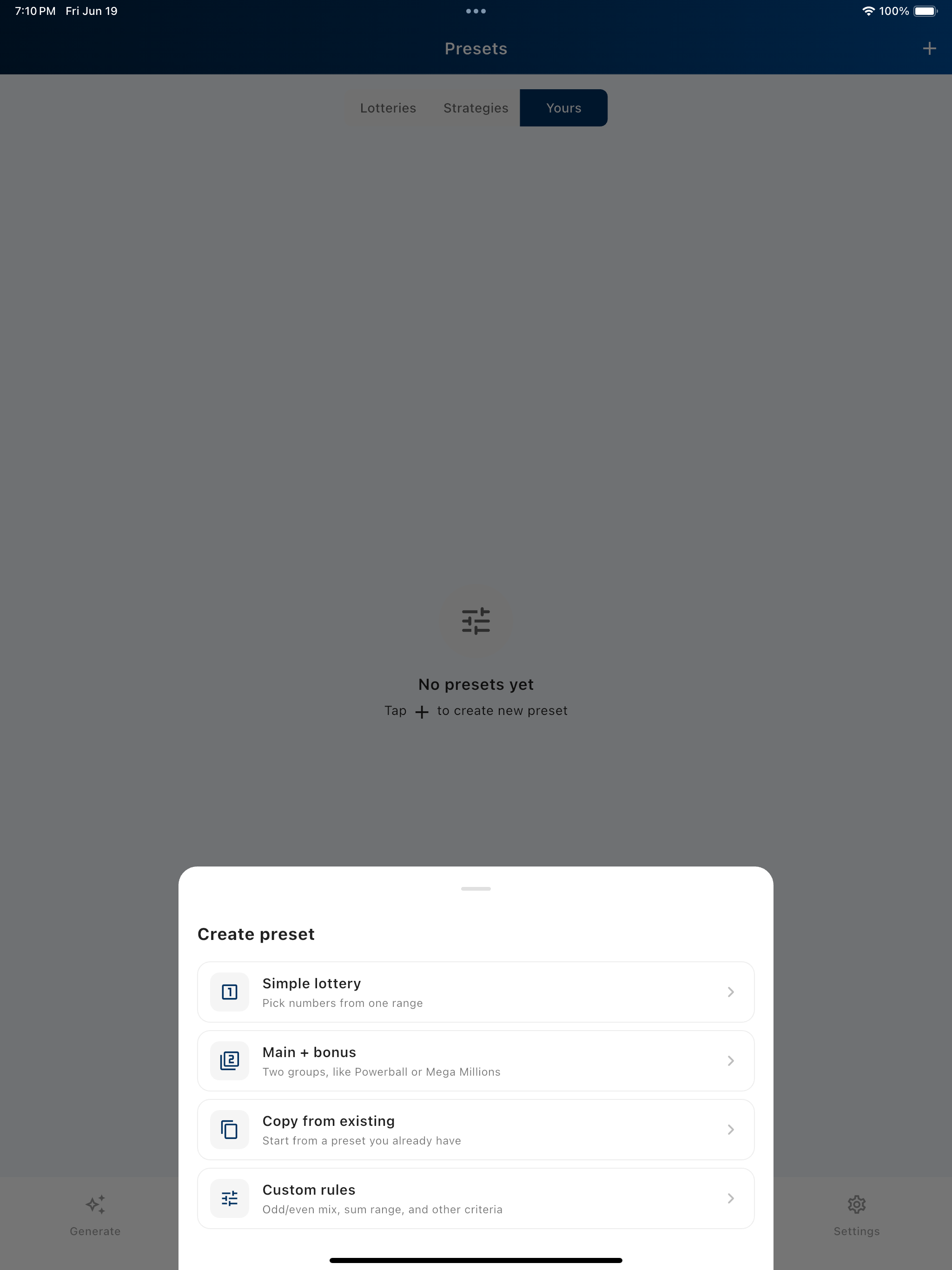 NumGen Pro: Lottery Picks screenshot 12