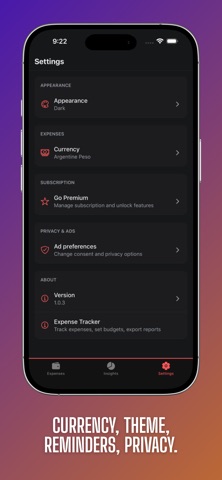 SmartSpend: Expense Tracker Screenshot 7 of 7