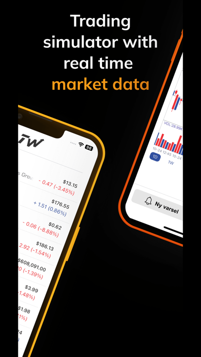 TradeWise Simulator Screenshot