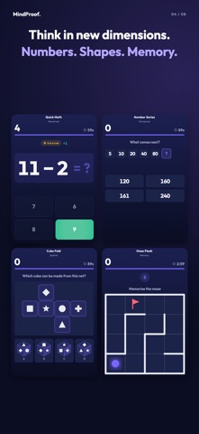MindProof: IQ Test & Puzzles screenshot 4