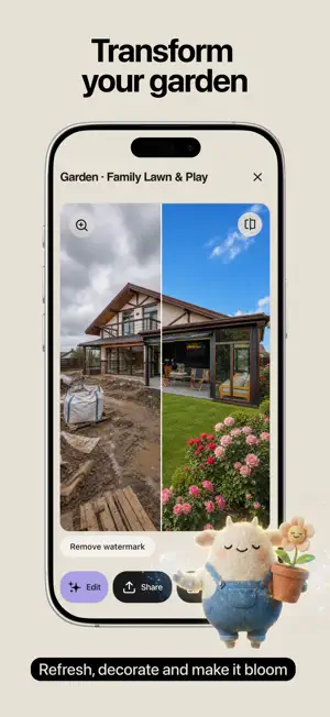 Happy Space - AI Home Design screenshot 3