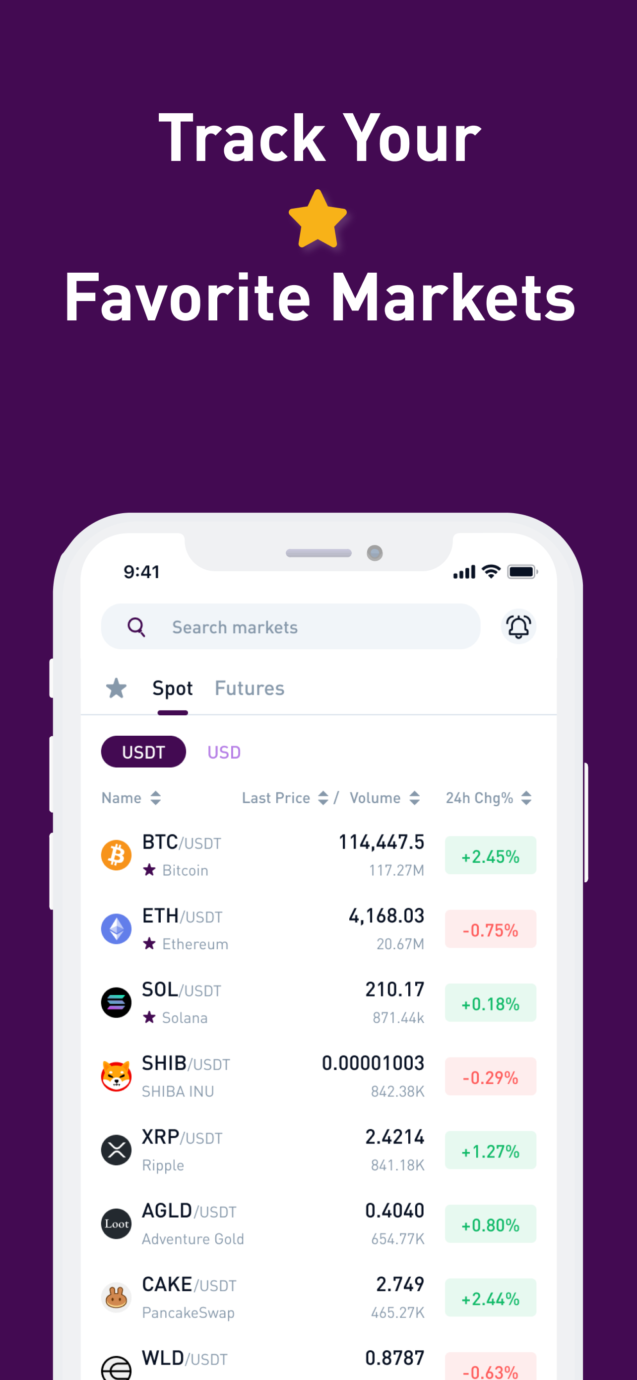 Freedx: Buy & Sell Crypto screenshot 4