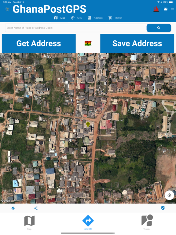 Screenshot #5 pour GhanaPostGPS
