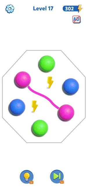 Matching Ball Connect Puzzle screenshot 4