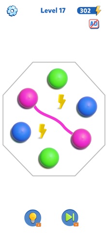 Matching Ball Connect Puzzle Screenshot 4 of 6