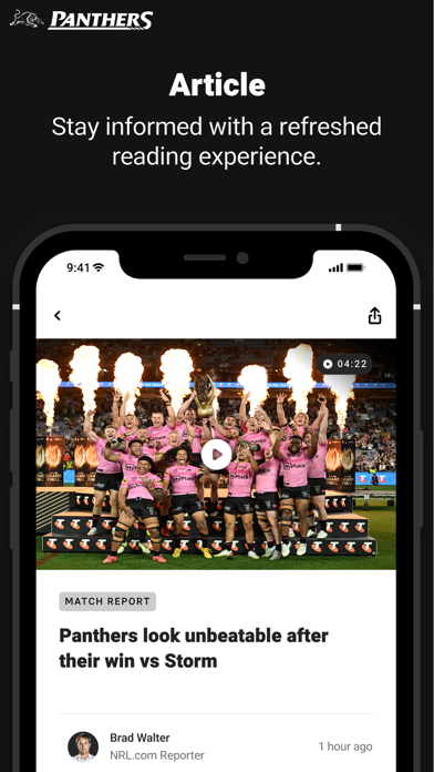 Penrith Panthers Screenshot
