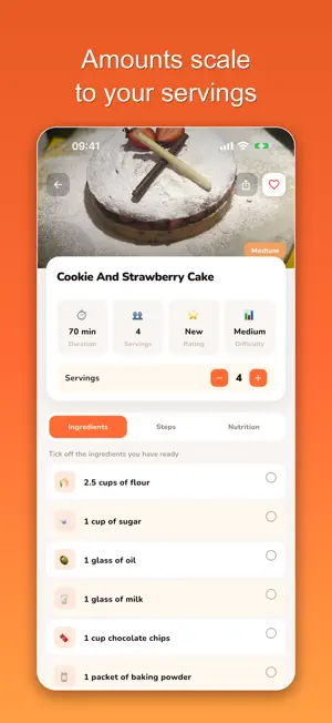 Recipes - Easy Cooking screenshot 3