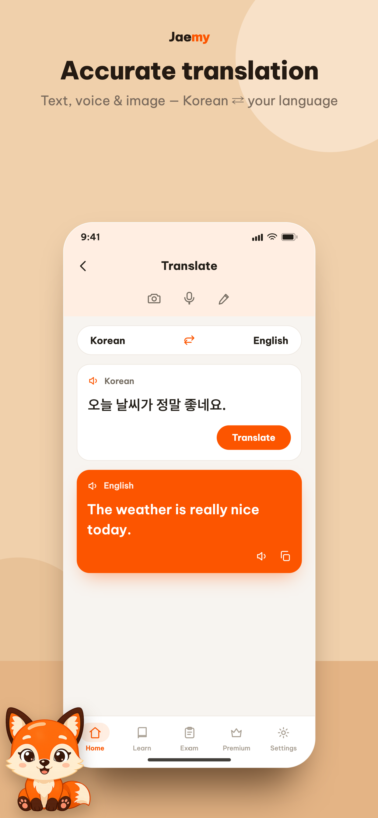 Korean Dictionary AI & Topik