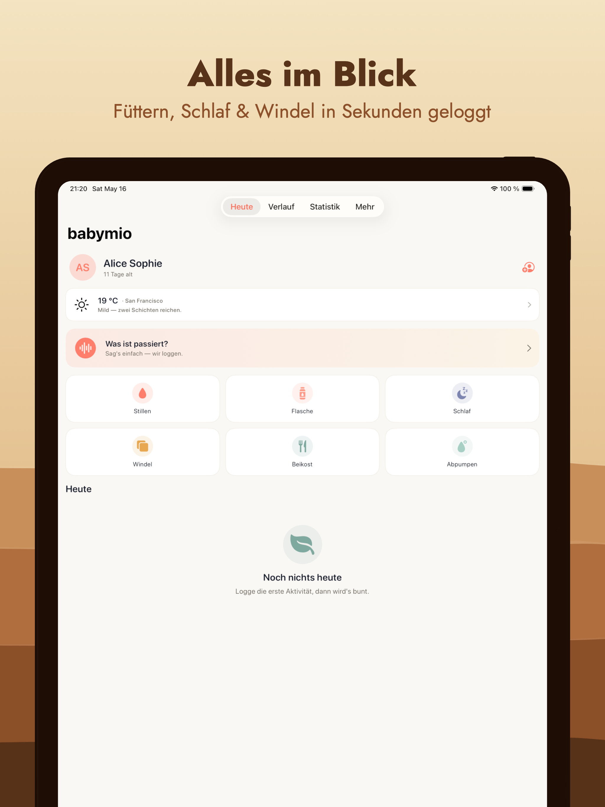 babymio – Baby Tracker screenshot 12