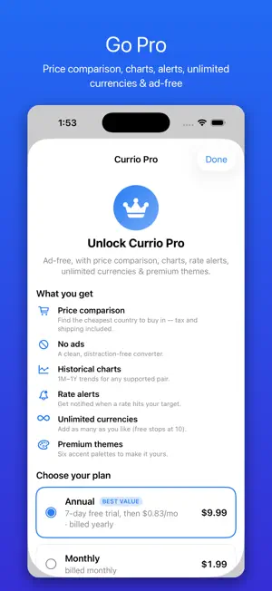 Currio: Currency Converter screenshot 4