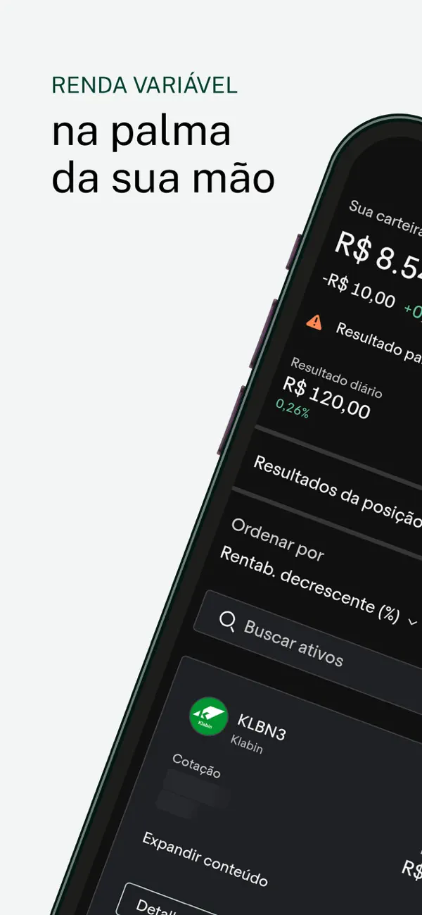 Screenshot #1 pour EQI Trader