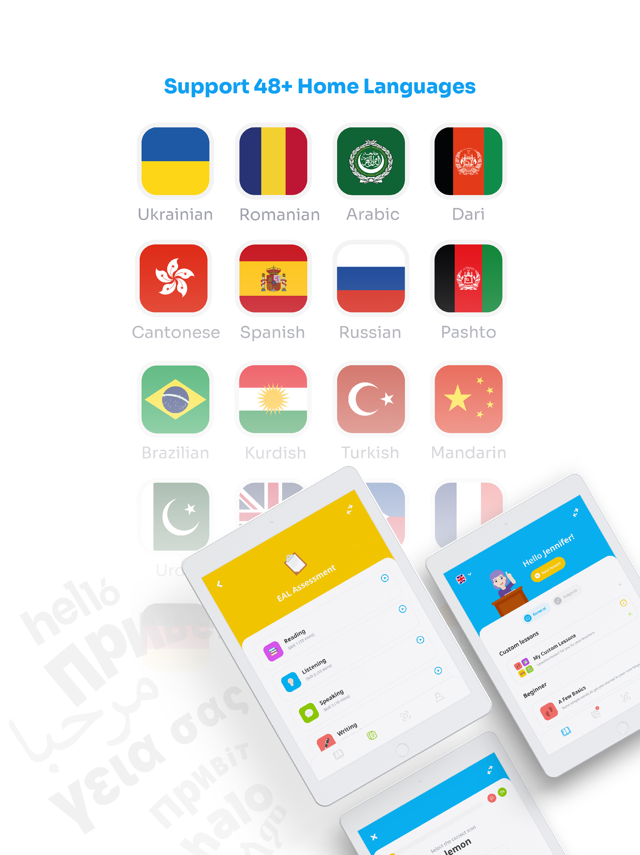 FlashAcademy Language Learning screenshot 8