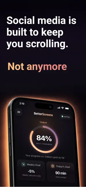 BetterScreens: Screen Time screenshot 1