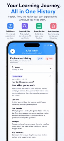Like I'm 5: AI Simplifier Screenshot 4 of 5