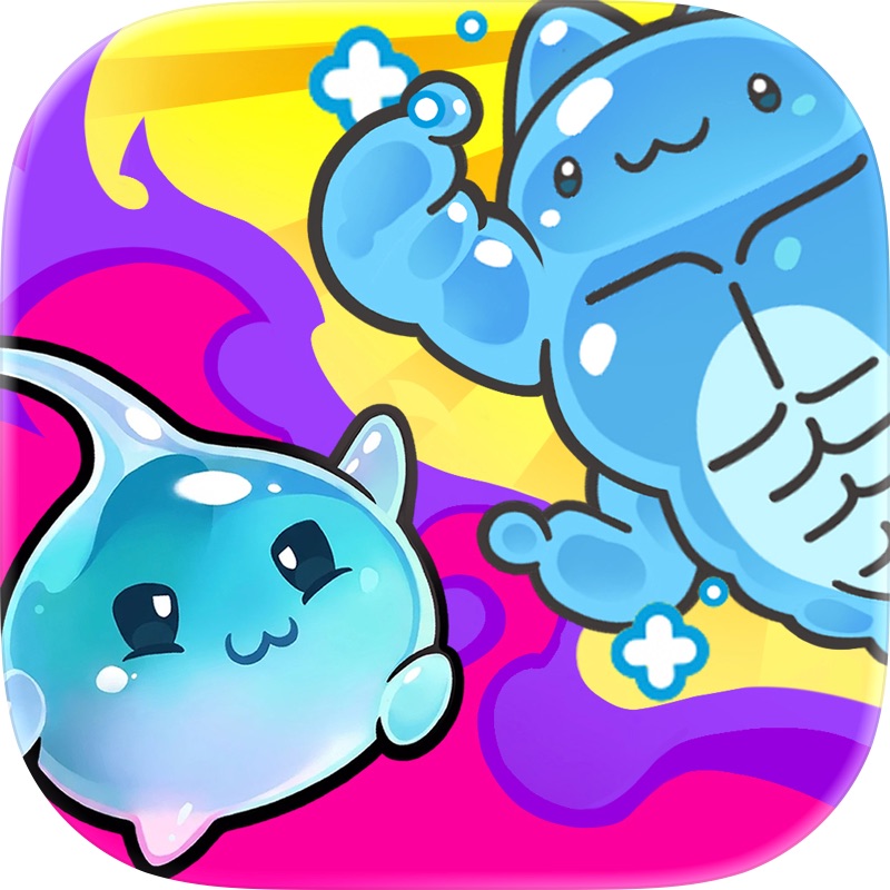 Pew Pew Slime - Idle RPG screenshot 1