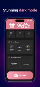 Nellie - AI Menu Scanner screenshot