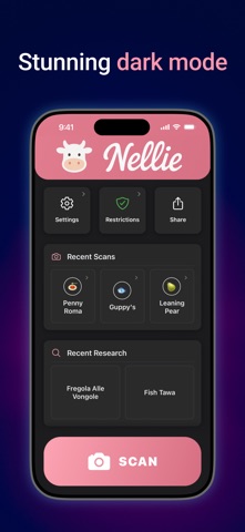 Nellie - AI Menu Scanner Screenshot 5 of 5
