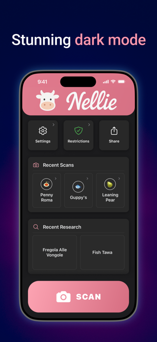 Nellie - AI Menu Scanner Screenshot 5 of 5
