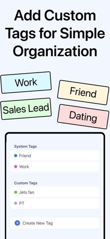 Recent Contacts: When & Where screenshot
