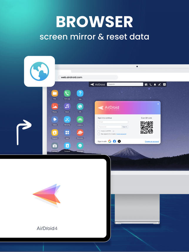 ‎AirDroid - File & Docs Manager Screenshot