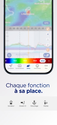 TZ iBoat – Marine Navigation iPhone screenshot 3